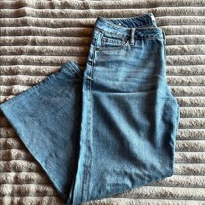 Cabi Ashbury wide leg jeans